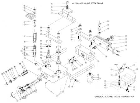 Rapid-Air "A" Series Parts Breakdown
