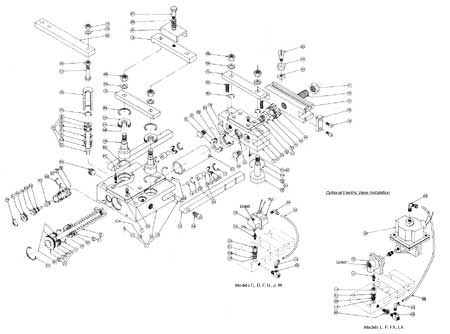 Rapid-Air "FX" Series Parts Breakdown